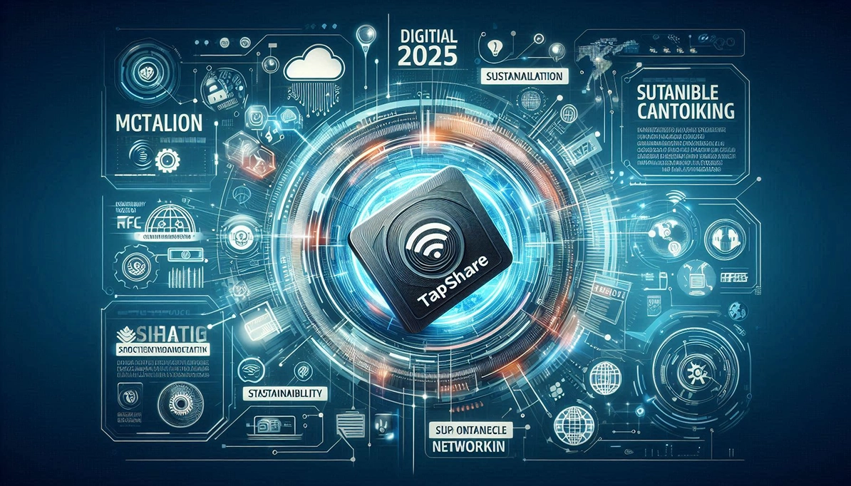 CARTE DE VISITE TAPSHARE GRAPH