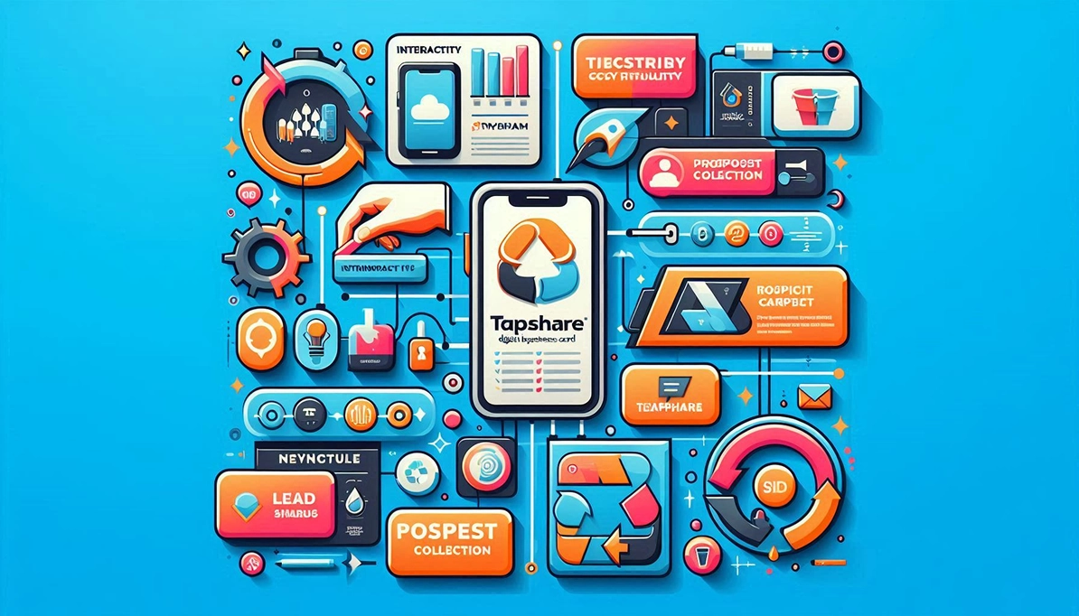 CARTE DE VISITE TAPSHARE INFOS