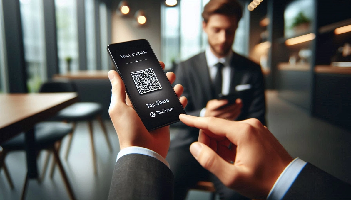 CARTE DE VISITE TAPSHARE NOTIF