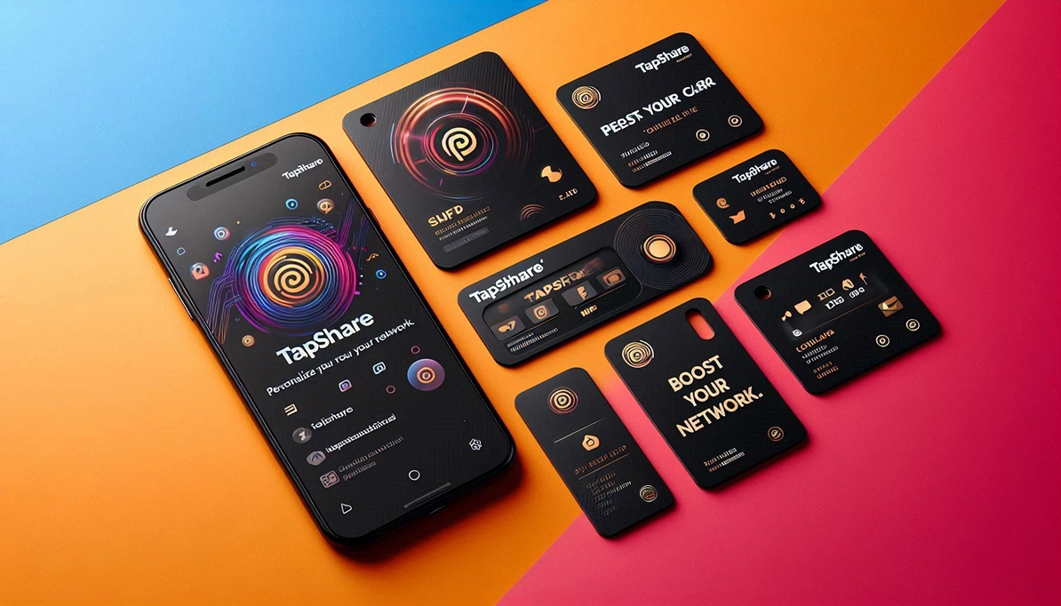 CARTE VISITE PAPIER TAPSHARE MOCKUPS