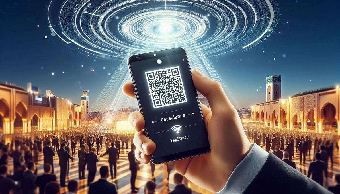 بطاقة أعمال رقمية TAPSHARE لماذا