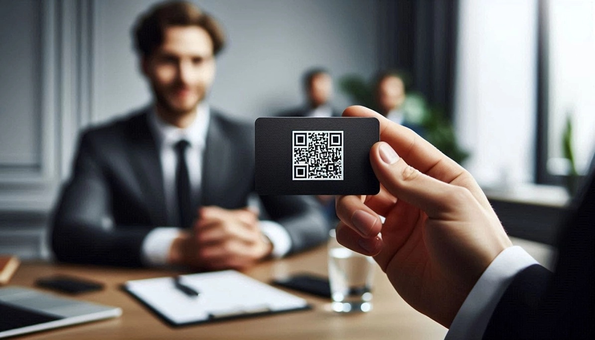 بطاقة أعمال رقمية TAPSHARE تثير الإعجاب